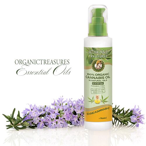 Cannabis Organic Natural Oil 100ml
